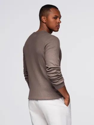 Moderní pánský svetr na knoflíky V4 SWSW-0182