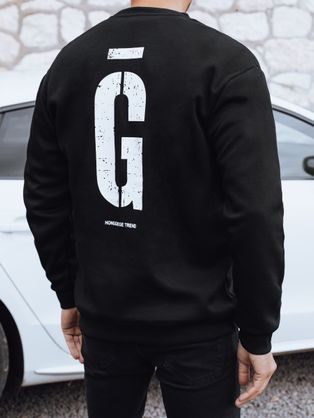 Červená originální pánská mikina