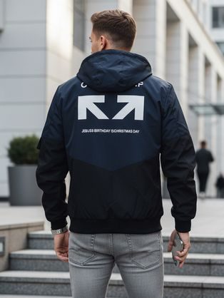 Přechodová bunda červená