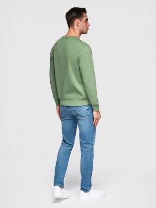 Stylová černá mikina s kapucí