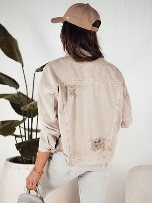 Módní džínová bunda do pasu RAMMATR