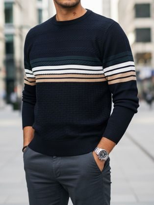 Klasické černé pánské tepláky