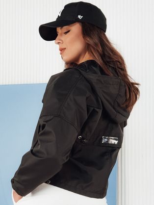 Unikátní dámská černá bunda Ferti