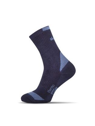 Termo bambusové ponožky tmavě modré