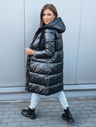 Moderní dámská granátová bunda Sanah