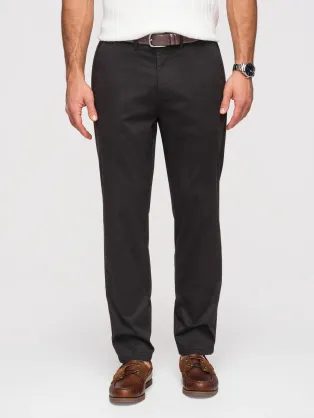 Pánské černé chinos kalhoty V5 PACP-0293