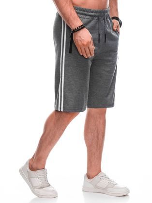 Trendy černé jedinečné jogger kalhoty P1383