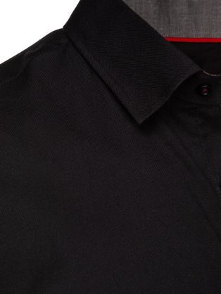 Ležérní granátová košile s kapsami na knoflíky V3 SHCS-0146