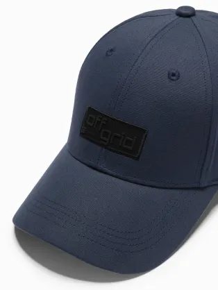 Trendy černá kšiltovka New York H172