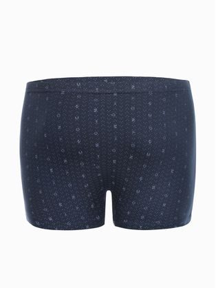 Černé boxerky v pohodlném provedení Bamboo Pure Line