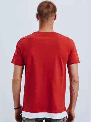 Béžové tričko s barevnými písmeny V1 TSFP-0185