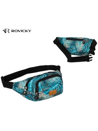 Stylová vzorovaná ledvinka Rovicky