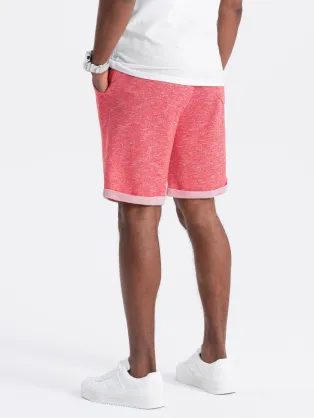 Trendy černé pánské kapsáčové jogger kalhoty UP