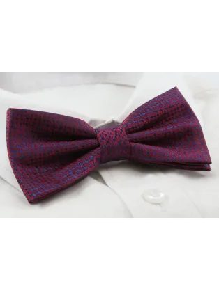 Elegantní bordový pánský motýlek Chattier