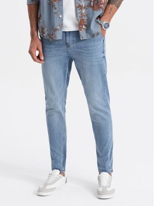 Trendy černé pánské džíny