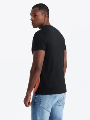 Bavlněné pánské ponožky v černé barvě Clima Plus