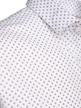 Pánská košile Casual olive V6 shss-0167