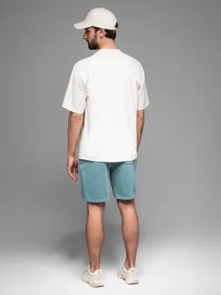 Ležérní bílá pánská košile V1 SHCS-0177