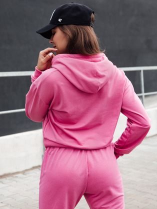 Trendy dámská korálová mikina Trendhood