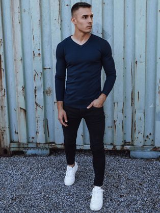 Koženková bunda v černo-bílé barvě