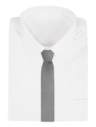 Elegantní kravata v černé barvě Angelo di Monti