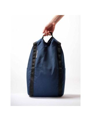 Oboustranný modrý ruksak Urbanauta