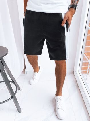 Černé pánské trenky s potiskem