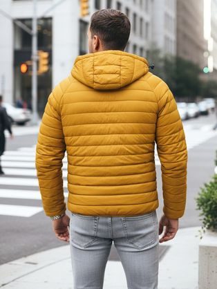 Stylový pánský vícevrstvý náramek z kůže a korálků - černý