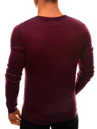 Zajímavá modrá košile s trendy vzorem V4 SHCS-0151