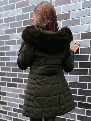 Stylová dámská granátová bunda Melani
