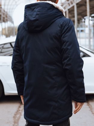 Pánská stylová zimní kamelová bunda