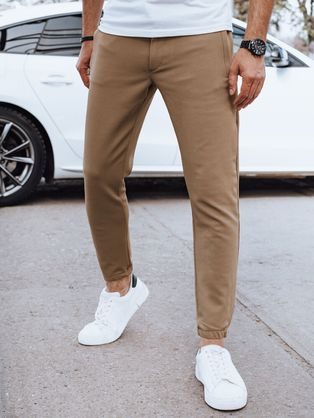 Elegantní béžové kalhoty