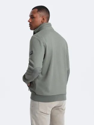Trendy khaki bomber bunda V3 JANP-0154