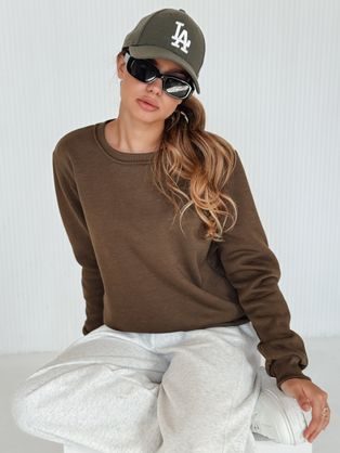 Jednoduchá dámská černá mikina Glamflair