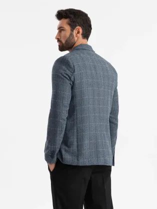 Trendy karamelová elegantní vesta V1 BLZV-0112