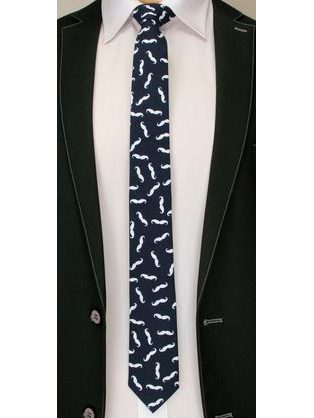 Originální granátová kravata s vousy Alties