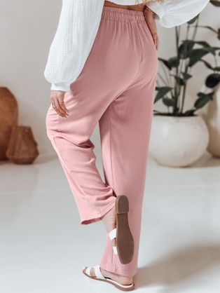 Dámské béžové elegantní kalhoty Bafrot