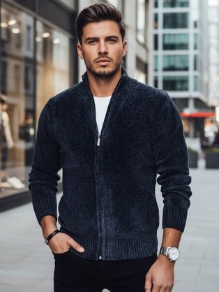 Trendy černá mikina s kapucí a s nápisem