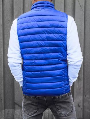 Trendy karamelová elegantní vesta V1 BLZV-0112