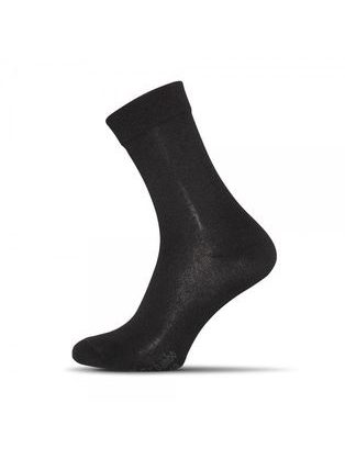 Vzdušné černé pánské ponožky