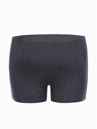 Černé boxerky v pohodlném provedení Bamboo Pure Line