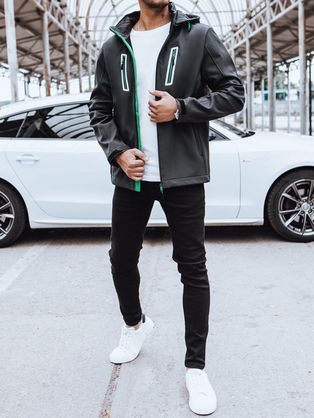 Trendy khaki bomber bunda V3 JANP-0154