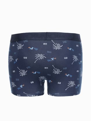 Trendy šedé puntíkaté boxerky Skim