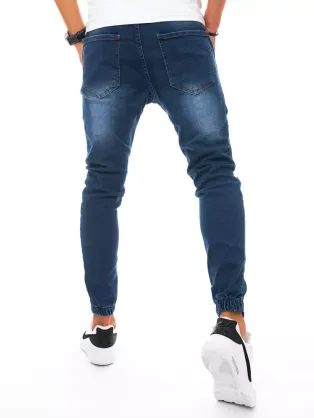 Šedé jogger v moderním stylu