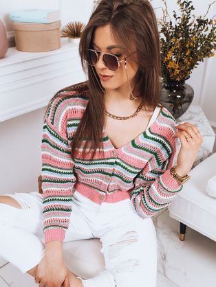 Krásný dámský svetr v ecru barvě Melania