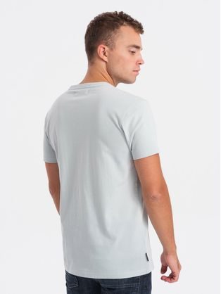 Tričko s nápisem v bílé barvě S1767