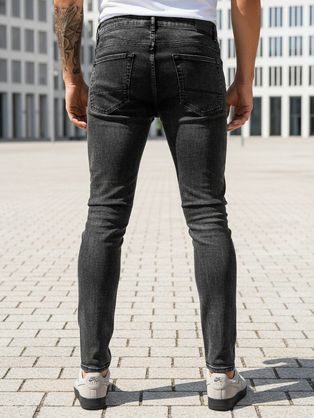 Trendy černé pánské rifle