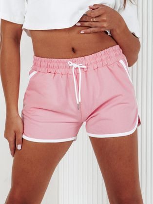 Dámské růžové teplákové kraťasy Top Sport
