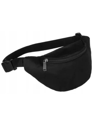 Basic černá pánská ledvinka