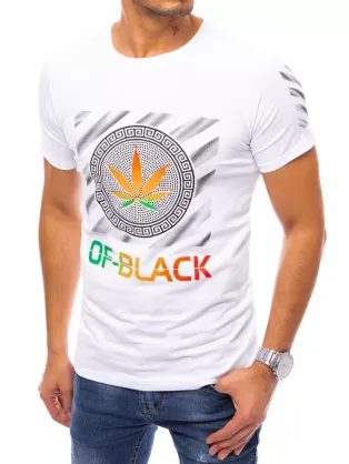 Trendy tmavě modré tričko bez potisku V3 TSCT-22SS-004